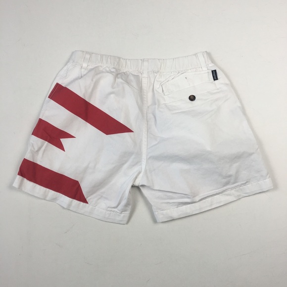 Chubbies Shorts Mens Red White America Ohio Small - Picture 5 of 8